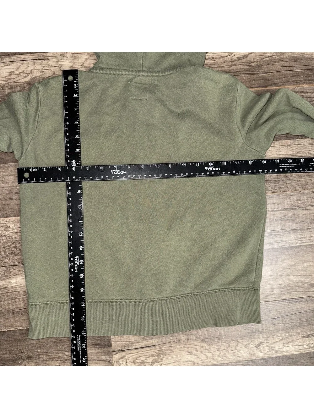 Gap Girls Green Star  Zip Up Sweater Sz XL Kids